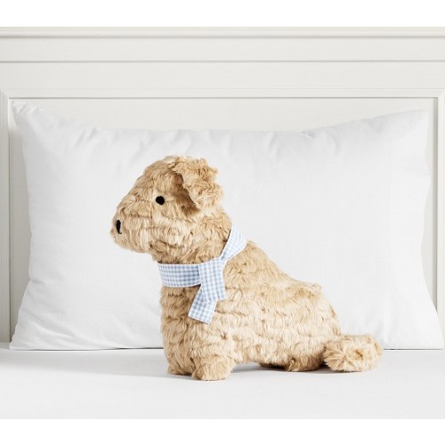 Luca Puppy Pillow | Pottery Barn Kids