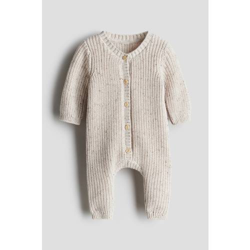 COTTON-KNIT JUMPSUIT
