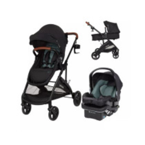 Passport Switch 6-in-1 Modular PLUS Travel System - Madrid Green