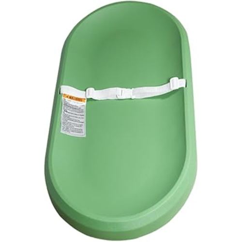Baby Changing Pad - Lightweight Wipeable Foam Changing Pad, Waterproof Comfortable Design for All Changing Tables, 30"x 15.6", Green