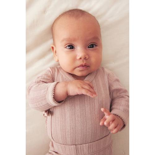 Pointelle Jersey Bodysuit