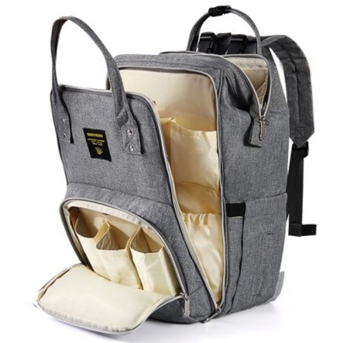 Open Wide Diaper Backpack