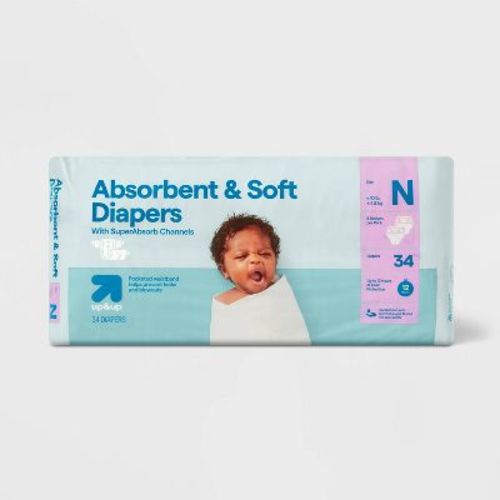 Disposable Diapers - Size Newborn - Up&up™