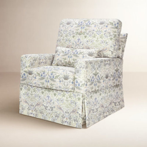 Namesake Morris & Co. x Namesake Crawford Swivel Glider & Reviews | Wayfair