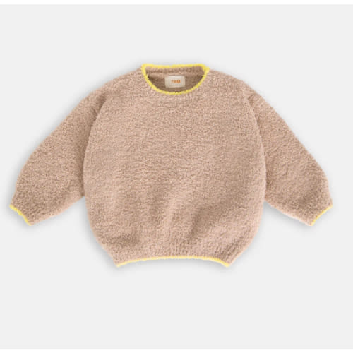 Boxy Sweater - Fuzzy
