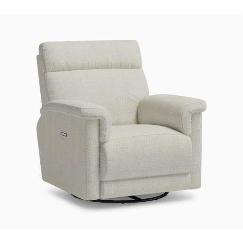 Dream Deluxe Recliner Performance Heathered Basketweave Dove