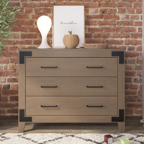 Child Craft Lucas 3 Drawer Dresser & Reviews - Wayfair Canada