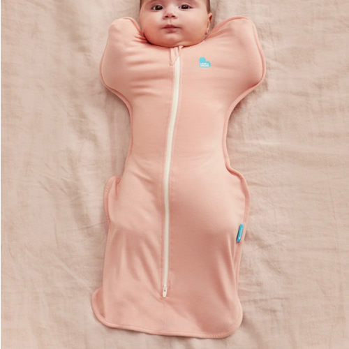 Swaddle Up™ 0.2 TOG Cotton Blush