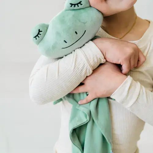 Fredrik the Frog Sleepyhead Lovey - Little Sleepies