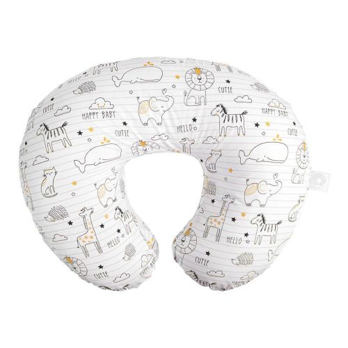 Boppy Original Nursing Pillow, Notebook Print