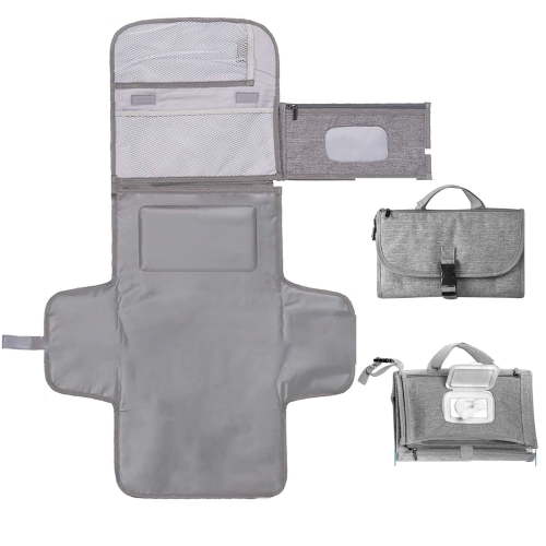 CreWear Baby Changing Pad Portable Diaper Changing Pad for Newborn Girl & Boy for Shower Travel