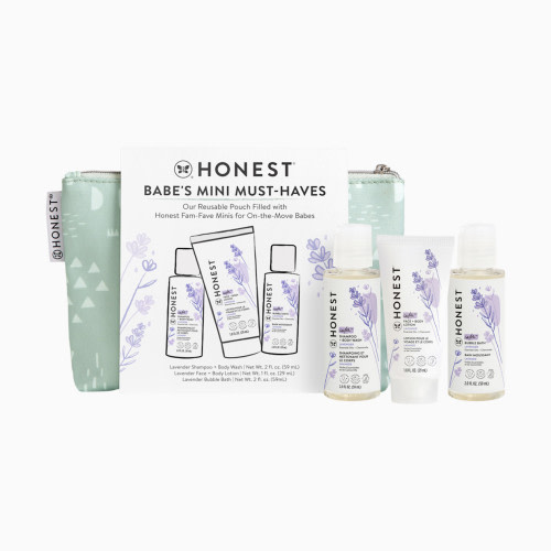 The Honest Company Babe's Mini Must Haves - Calm (Lavender)