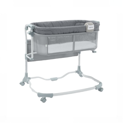 Ingenuity Dream & Grow Bedside Bassinet, Handstitch