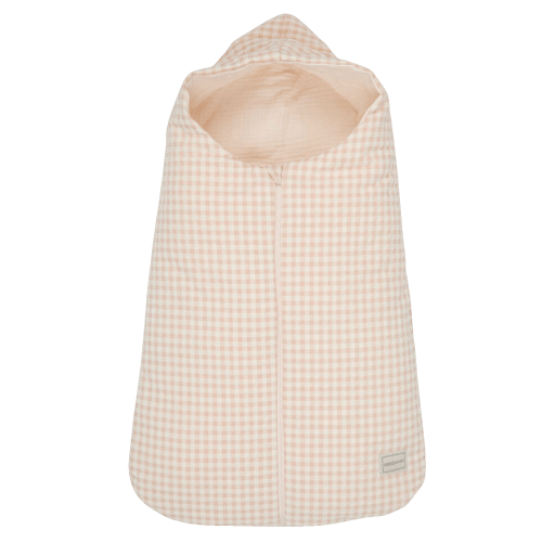 Oval Sleeping Bag Vichy Rose - winter