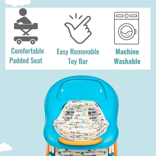 Dream On Me Go-Getter 3-in-1 Baby Walker