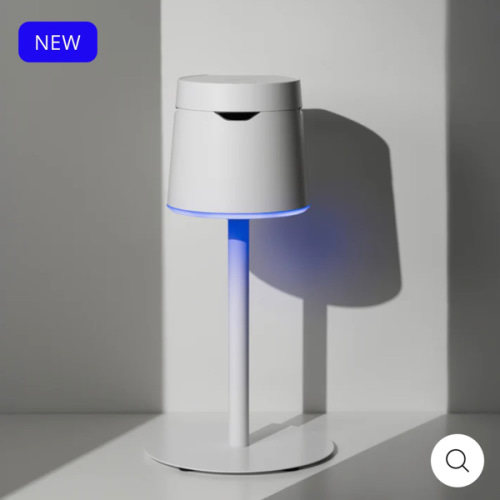 Carepod One Plus with Stand - Stainless Steel Humidifier with Mood Light