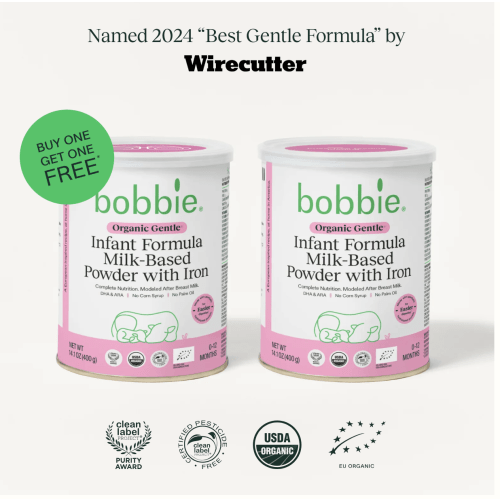 Organic Gentle® Infant Formula - Starter Bundle
