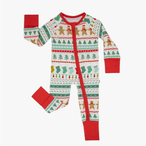 Little Sleepies Pajamas for Baby Boys & Girls, Viscose from Bamboo Baby Pajamas, Preemie & Newborn Sleepers, 2-Way Zipper PJs