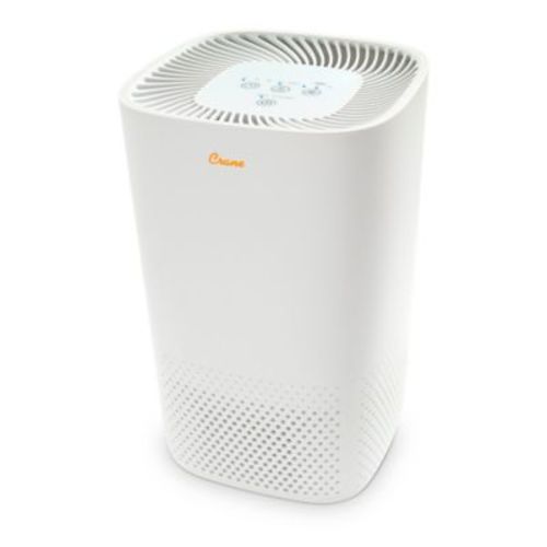 Crane™ True HEPA Air Purifier - WHITE - 13.5"