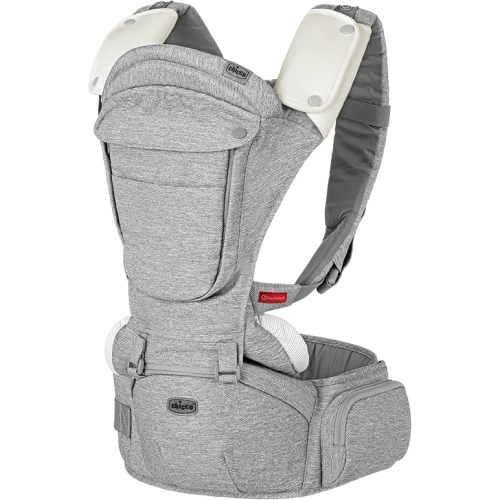 Chicco Sidekick Plus 3-in-1 Hip Seat Carrier - Titanium | Grey