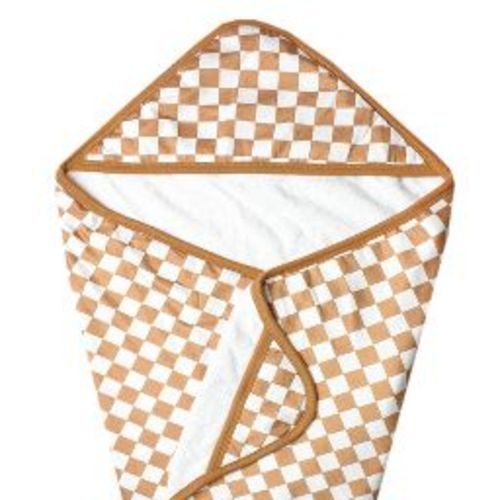 Premium Baby Knit Hooded Kids' Towel Rad Check