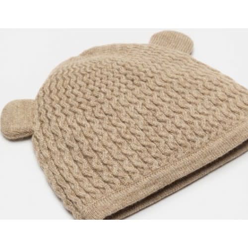 Cable Knit Beanie | Nutmeg Marle | Seed Heritage