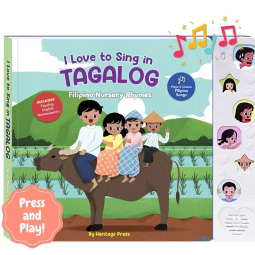 Tagalog Books Collection Online | Heritage Kids Press
