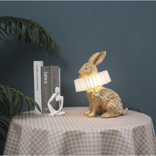 Rabbit Table Lamp Nightstand Lamp - Amazon.com
