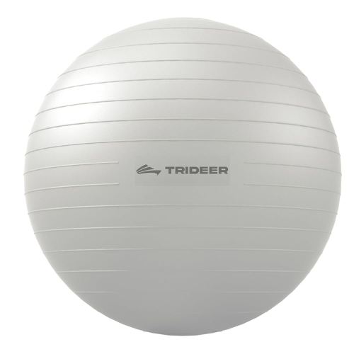 Trideer Extra Thick Yoga Ball Exercise Ball, 5 Sizes Gym Ball, Heavy Duty Ball Chair for Balance, Stability, Pregnancy, Quick Pump Included