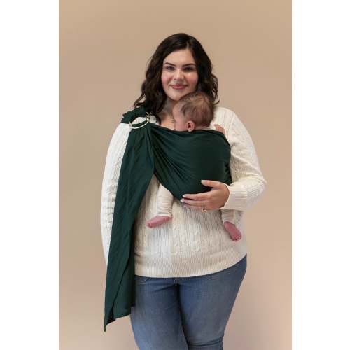 Selene - Linen Sling, long, gold – WildBird