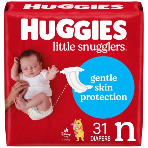 Huggies Little Snugglers Disposable Diapers - Select Size and Count