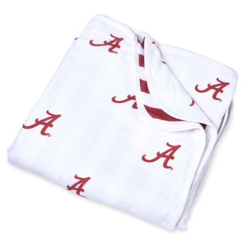 University of Alabama Muslin Blanket – Three Little Anchors