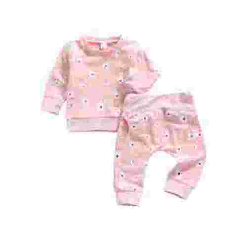 Lieserram Infant Baby Girls Fall Spring Winter Clothes 3 6 12 18 24 Months Long Sleeve Sweatshirts Pullover Tops Pants Outfits
