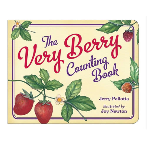 The Very Berry Counting Book (Jerry Pallotta's Counting Books)