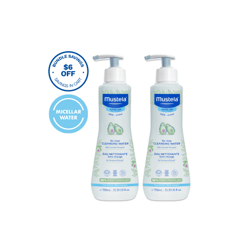 No rinse cleansing water 2-Pack