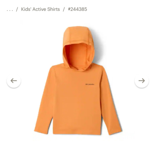 Columbia Chill River Hoodie - Toddlers' | REI Co-op