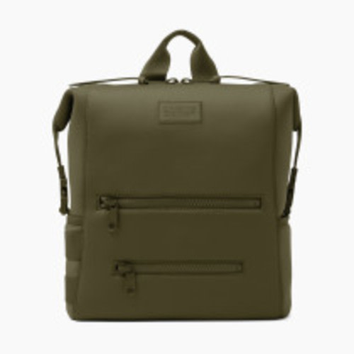 Dagne Dover Indi Diaper Bag Backpack - Dark Moss, Medium
