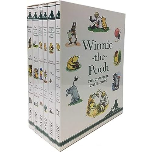 Winnie-The-Pooh Complete Collection 6-Book Slipcase