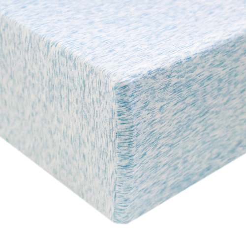 Premium Knit Fitted Crib Sheet - Lennon Color