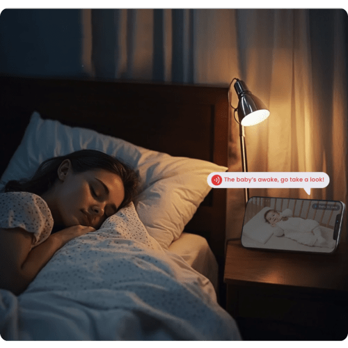 Monai AI Baby Monitor