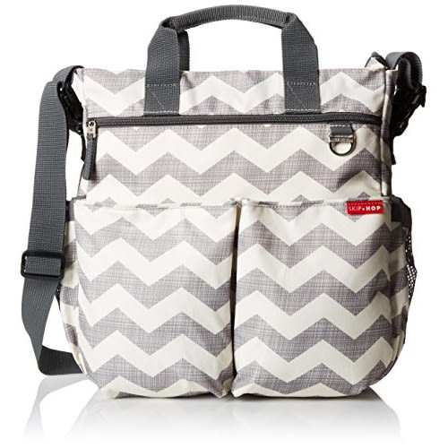 Skip Hop Duo Signature Diaper Bag - Chevron 