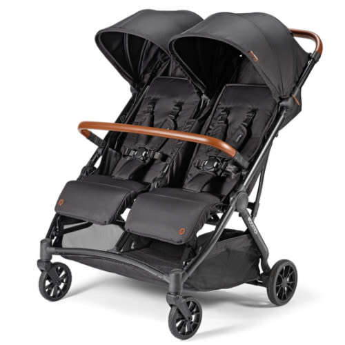 Bēbee Twin Lightweight Double Stroller – Bombi Gear