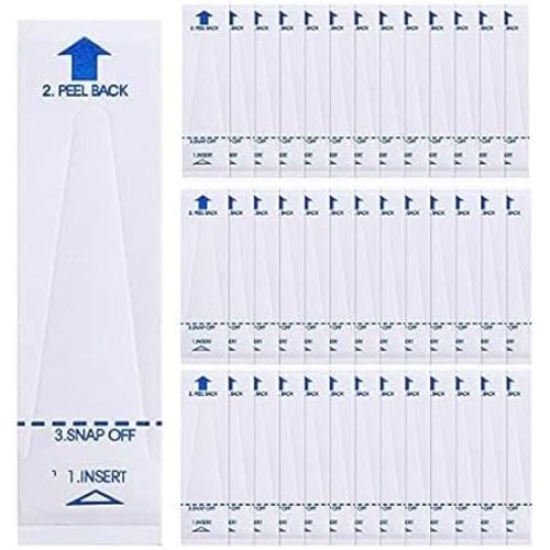 100 Pack Thermometer Probe Covers - Disposable Universal Digital Oral Rectal Thermometer Covers Thermometers Sleeve