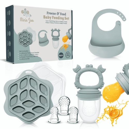 Baby Fruit Feeder Set (Green)