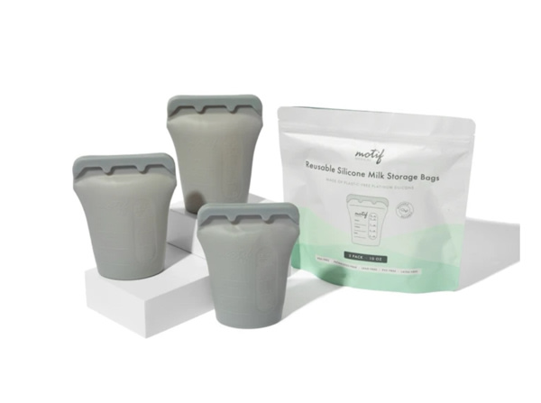 Reusable Breast Milk Storage Bags | Motif Medical