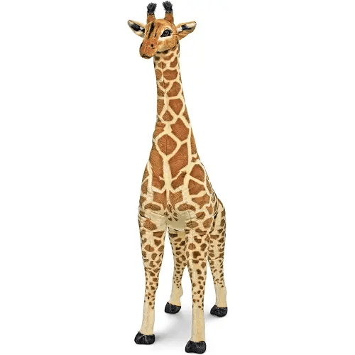 Melissa & Doug Giant Giraffe - Lifelike Stuffed Animal (over 4 feet tall)