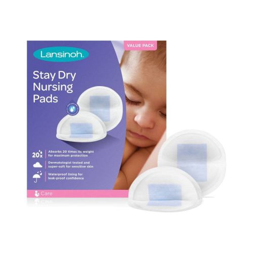 Lansinoh Stay Dry Disposable Nursing Pads