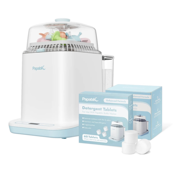 Baby Bottle Washer Sterilizer and Dryer All in One Bottle Cleaner