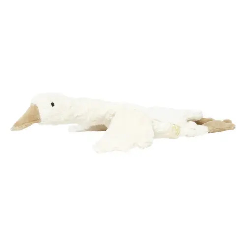 Senger Naturwelt - Plush Goose Natural Hot Water Bottle - White | Smallable