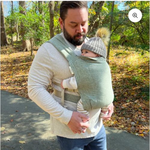 Obsidian Baby Carrier | Ergonomic Soft Structured Carrier
